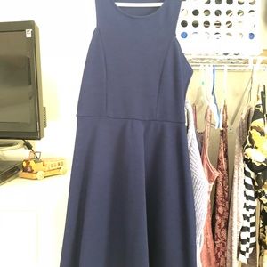Fit and Flare Dress